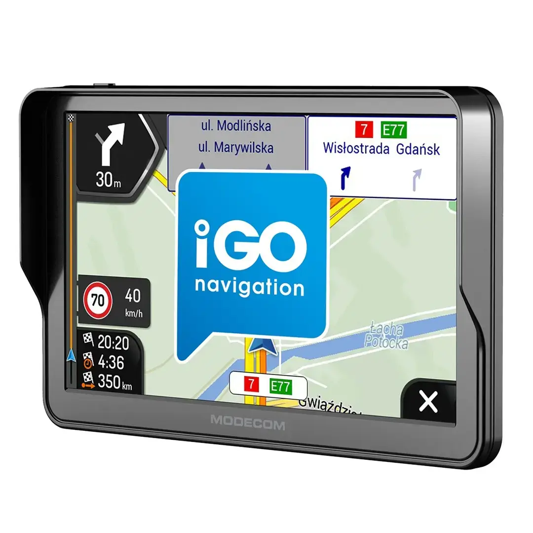 MODECOM FreeWAY CX 7.3 iGO навигация Photo 7