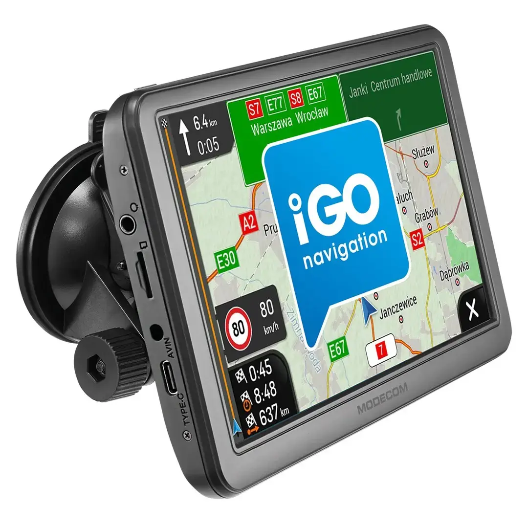 MODECOM FreeWAY CX 7.4 iGO автонавигатор Photo 5