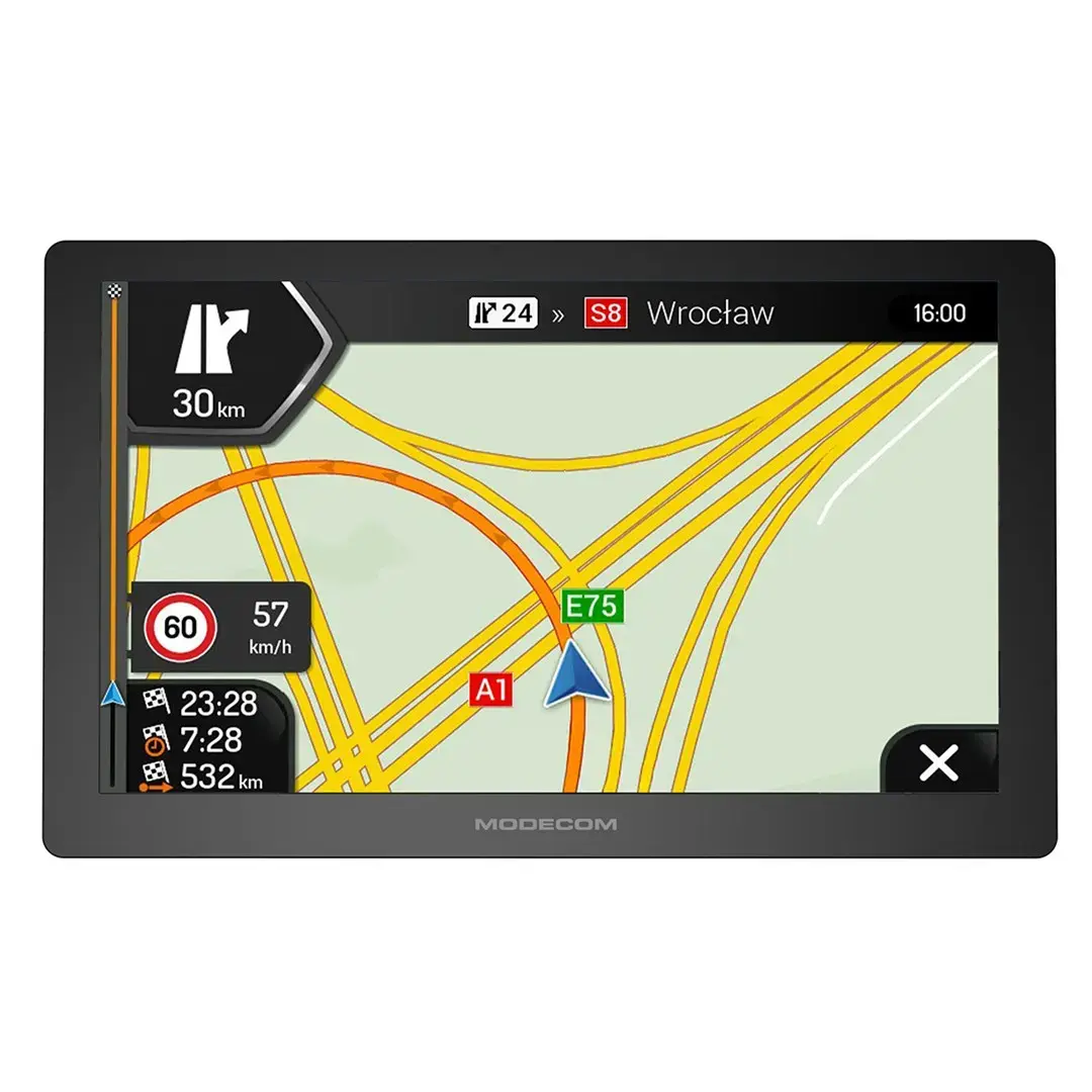 MODECOM Freeway CX 9.0 автонавигатор Photo 10