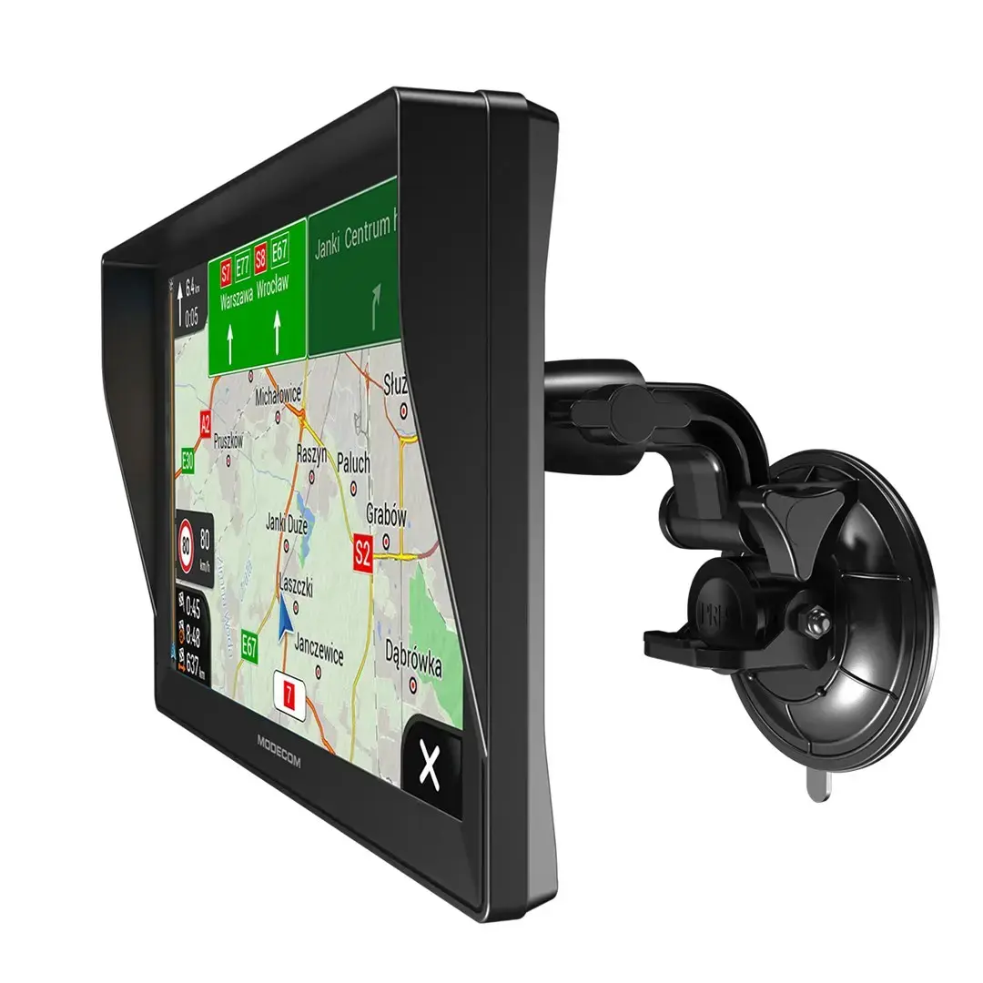 MODECOM Freeway CX 9.3 PLUS iGO Truck GPS-навигатор Photo 3