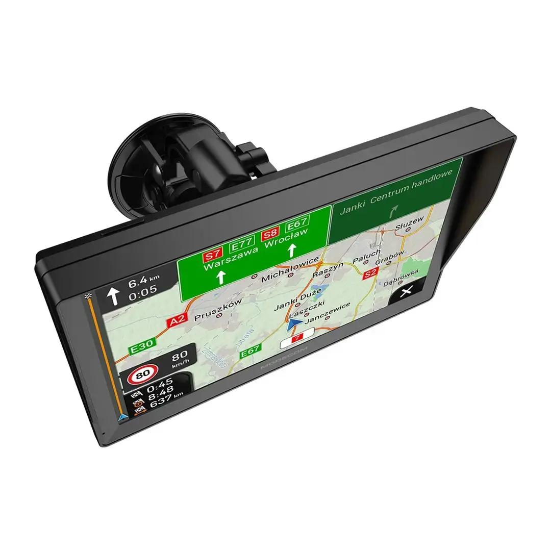 MODECOM Freeway CX 9.3 PLUS iGO Truck GPS-навигатор Photo 10