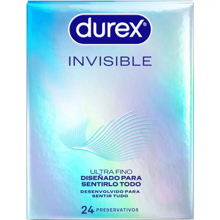 Prezervatīvi Durex Ultra Thin Invisible —