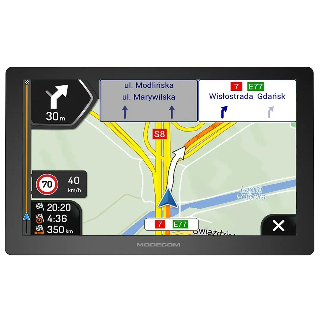 MODECOM FreeWAY CX 9.4 iGO автомобильная навигация Photo 7