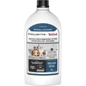Carpet and Upholstery Cleaner ROWENTA Rowenta Clean It liquid bottle 235×104×69 mm