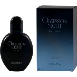 Eau de Toilette calvin klein Obsession Night 125 ml — women's fragrance, 125 ml bottle