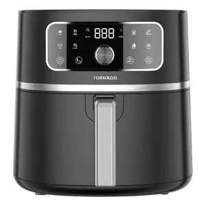 Hot air fryer TORNADO TAFT-0005-GS 5.7L 1750W Black