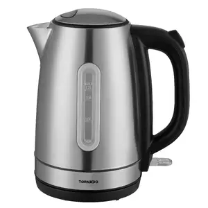 Electric Kettle TORNADO TKE-01401ZA-GS 1.7L 2200W Stainless Steel