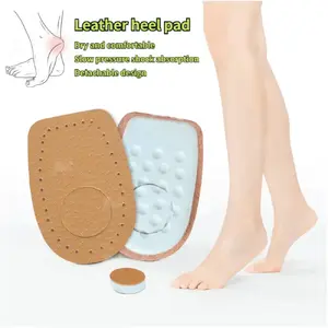 Ортопедические кожаные туфли-каблуки KASMAN KM SOFT-PUL — кожаный верх, мягкий вырез