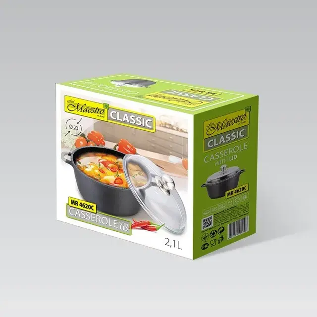Pot Maestro MR-4620C — 20 cm, 2.1 L Photo 6