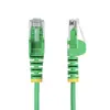 StarTech N6PAT50CMGNS Cat6 Ethernet kabelis 0.5m zaļš Photo 2