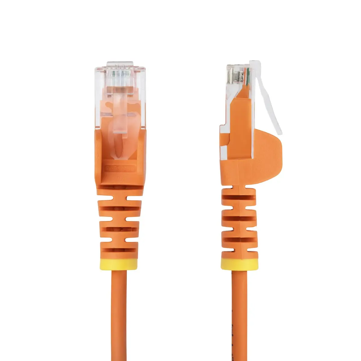 StarTech.com 1.5m Oranžs Slim CAT6 Ethernet kabelis Photo 2