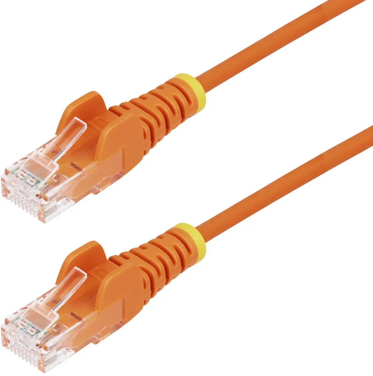 StarTech.com 1.5m Orange Slim CAT6 Ethernet Cable Photo 10