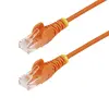 StarTech.com 1.5m Orange Slim CAT6 Ethernet Cable Photo 11