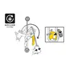 Kāpšanas drošības ierīce Petzl D020AA00 Photo 5