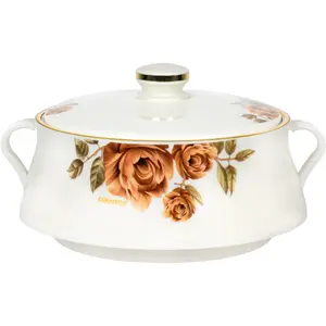 Casserole Nayasa Lorenzo 2.5L — Nayasa 2.5 litre covered casserole pot