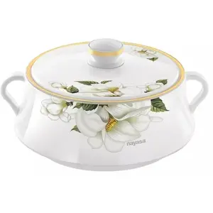 Casserole Nayasa Lorenzo 3.5 L — Nayasa Lorenzo 3.5L stovetop casserole, nonstick interior