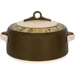 Casserole Nayasa Coral 5L brown – Nayasa 5 L brown casserole pot