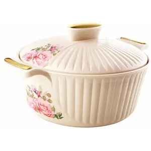 Casserole Nayasa Medusa 3.5 L cream – Nayasa 3.5L cookware casserole