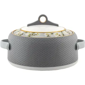 Casserole Nayasa Coral 3.5L grey – 3.5 L capacity, stovetop and oven-safe cookware