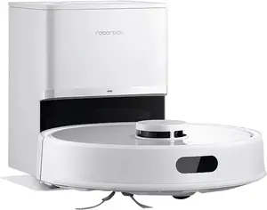 Roborock Q7B robot vacuum cleaner White, 150 min runtime, 40 W motor, 0.27 L water tank, roller brush