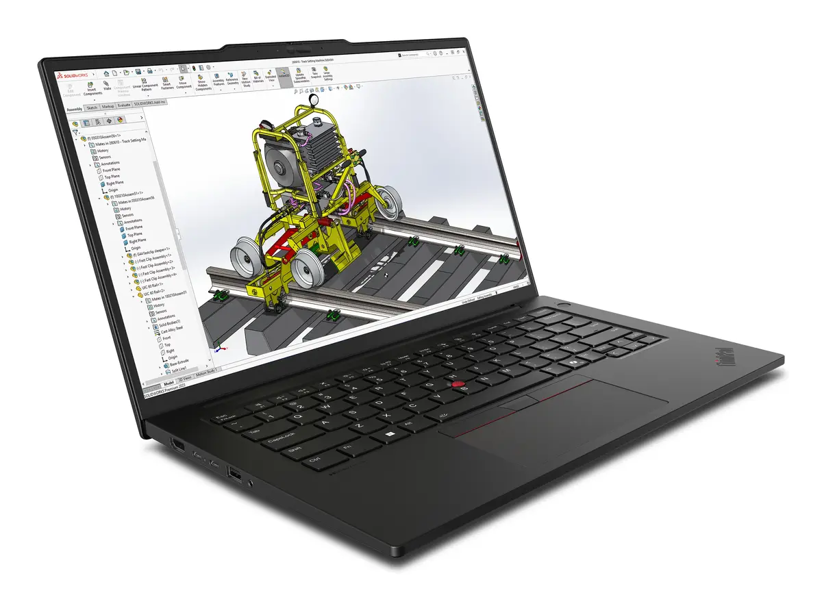 Lenovo ThinkPad P14s Gen 6 mobilā darbstacija | Intel Core Ultra 9 Photo 3