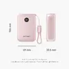 Vention 20000mAh 22.5W Power Bank - Pink Photo 2