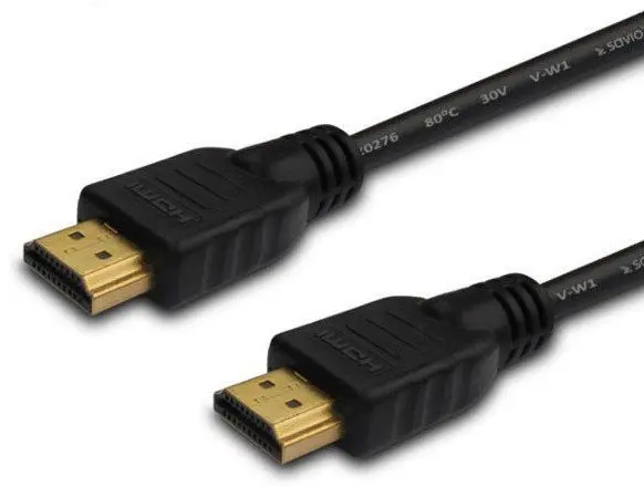 HDMI kabelis SAVIO CL-195 2 m