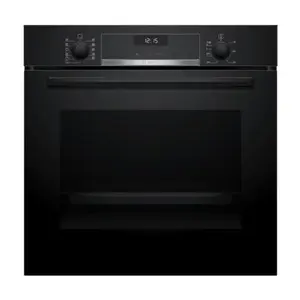 Built-in electric oven Bosch HBG537FB4 with 71 L capacity, 4D Hot Air, EcoClean, grill, thermoprobe