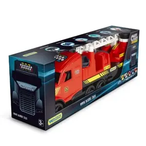 Игрушечная пожарная машина Wader Magic Truck 36221 Photo 1