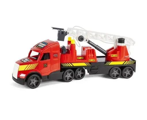 Rotaļu ugunsdzēsēju mašīna Wader Magic Truck 36221 Photo 3