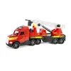 Rotaļu ugunsdzēsēju mašīna Wader Magic Truck 36221 Photo 3