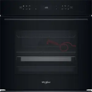 Iebūvējamā cepeškrāsns Whirlpool WOI7P8FHT1SBA 73L Elektriskā Melna Skārienvadība