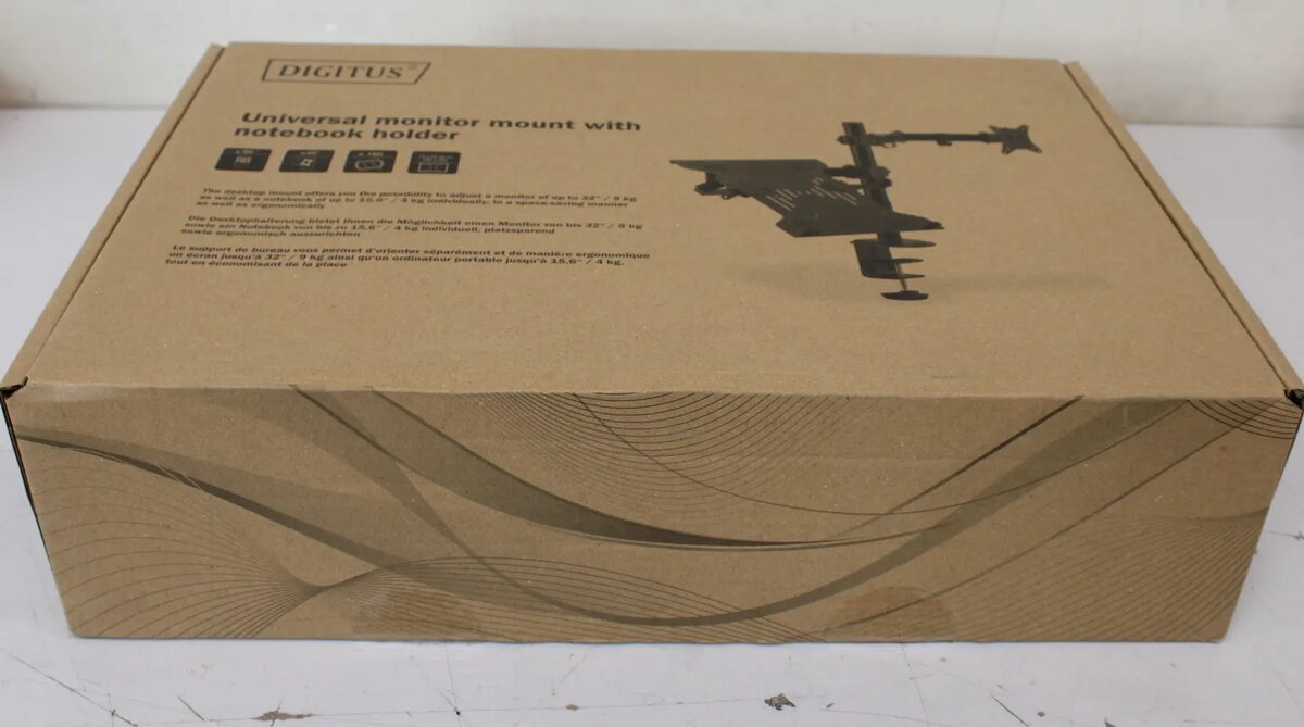Monitoru stiprinājums DIGITUS DA-90436 ar slīpumu
