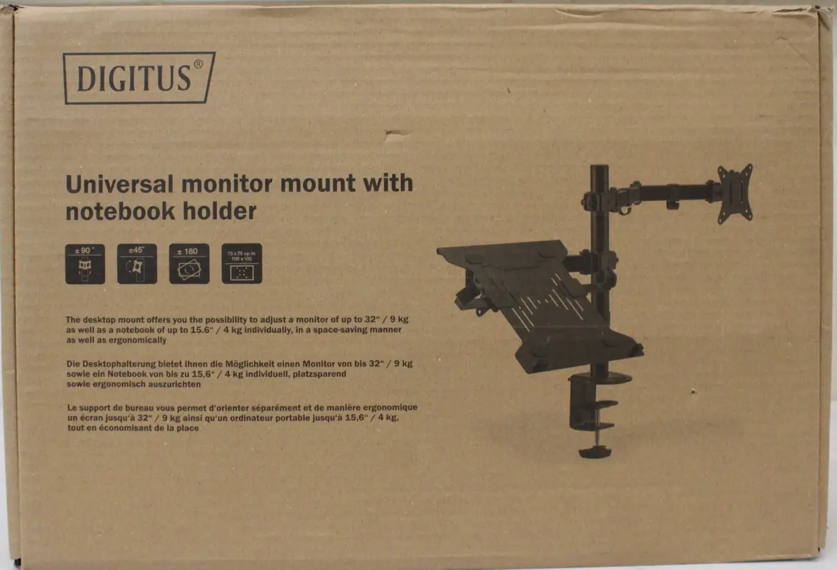 Кронштейн для монитора DIGITUS DA-90436 Photo 6