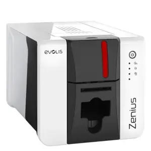 Kartes printeris Evolis Zenius 2 vienpusējs 300 dpi USB Ethernet