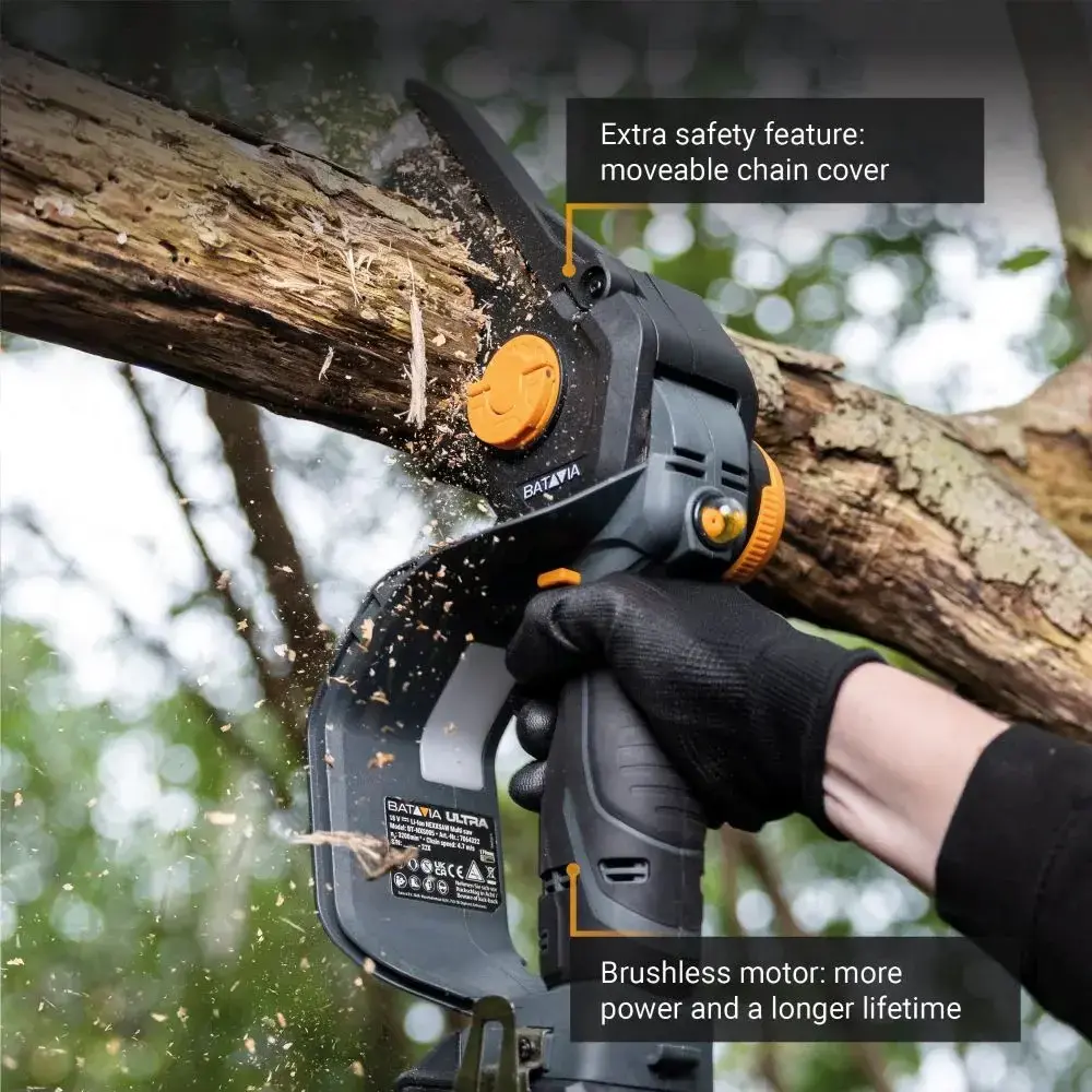 Batavia Nexxsaw V3 ULTRA 18V бесщеточная 7" пила Photo 3