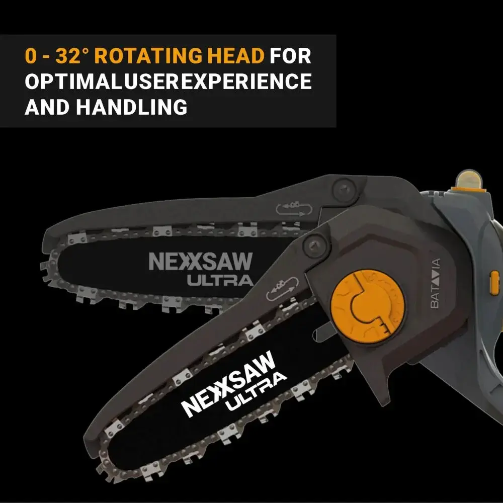 Batavia Nexxsaw V3 ULTRA 18V бесщеточная 7" пила Photo 4