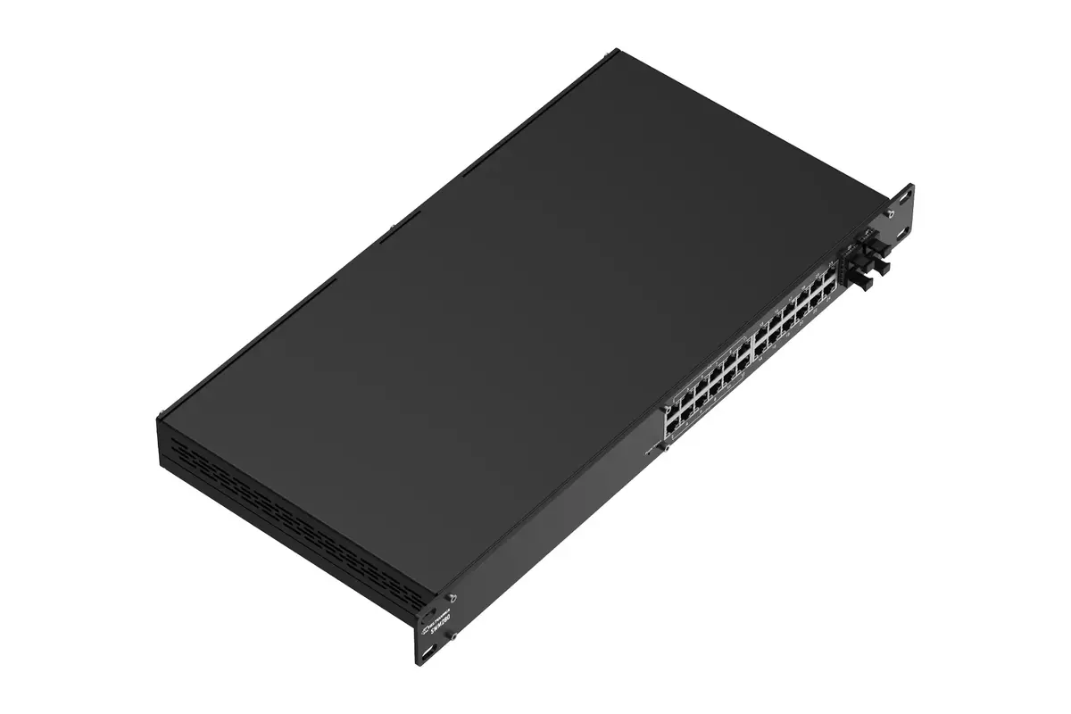 TELTONIKA Man.24x1000Mbps+4SFP PoE Switch SWM280000000 Photo 3
