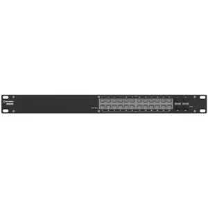 Network switch TELTONIKA SWM282 PoE+ multi-layer managed switch with 4 SFP ports