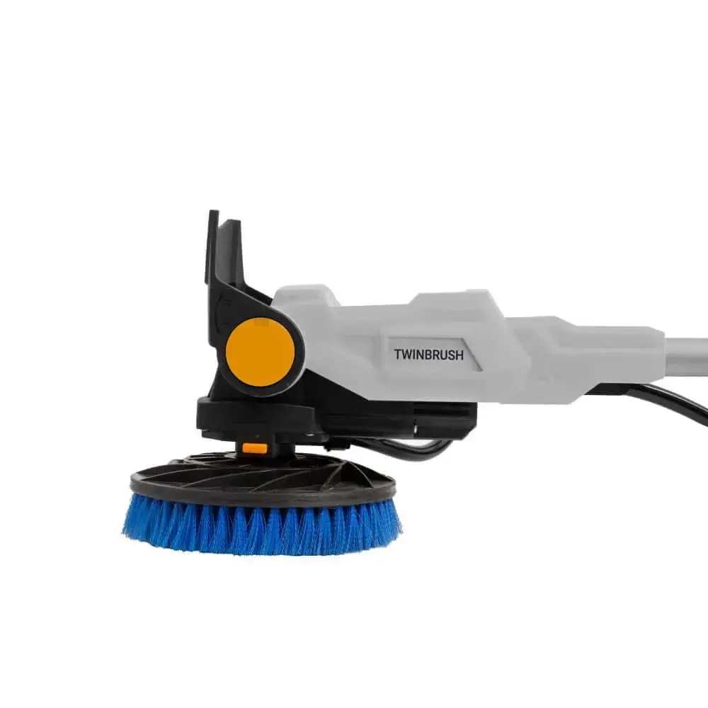 Cordless Brushless Telescopic Power Scrubber Batavia B.V. 18V Twin Brush Photo 2