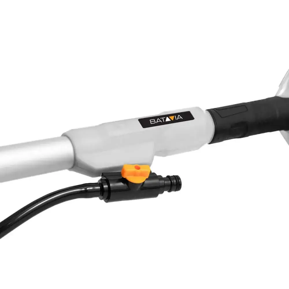 Cordless Brushless Telescopic Power Scrubber Batavia B.V. 18V Twin Brush Photo 3