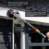 Cordless Brushless Telescopic Power Scrubber Batavia B.V. 18V Twin Brush Photo 5
