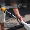 Cordless Brushless Telescopic Power Scrubber Batavia B.V. 18V Twin Brush Photo 6