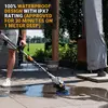 Cordless Brushless Telescopic Power Scrubber Batavia B.V. 18V Twin Brush Photo 7