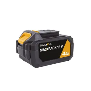 Battery Batavia B.V. 18V 4Ah for cordless tools, model 7062518