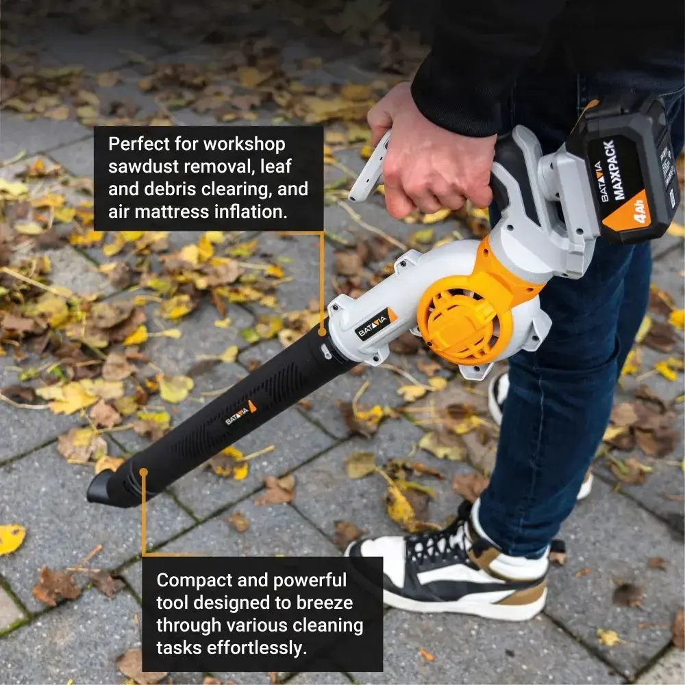 Leaf blower Batavia 18V model 7064800 Photo 3