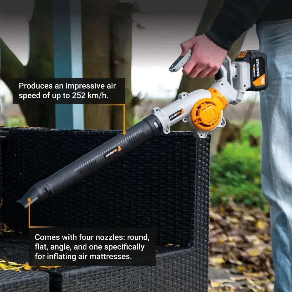 Leaf blower Batavia 18V model 7064800 Photo 4