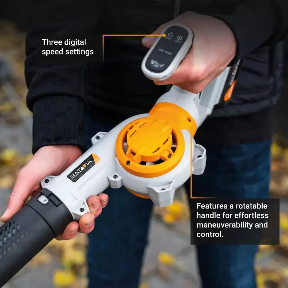 Leaf blower Batavia 18V model 7064800 Photo 5