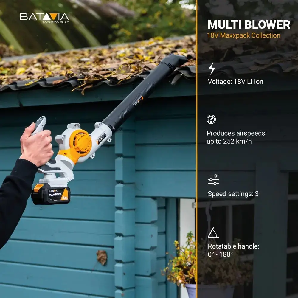 Leaf blower Batavia 18V model 7064800 Photo 6
