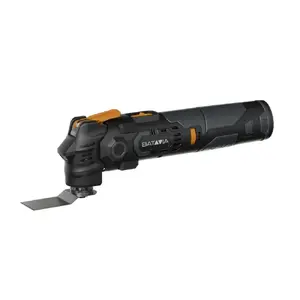 Cordless Anti-Vibration Multitool Batavia B.V. 12V Fixxpack 2.0 Set with 2.0Ah battery and USB-C cable